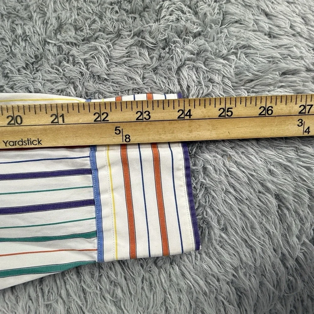 RALPH LAUREN SPORT‎ Slim Fit Button Xl  Striped multicolor